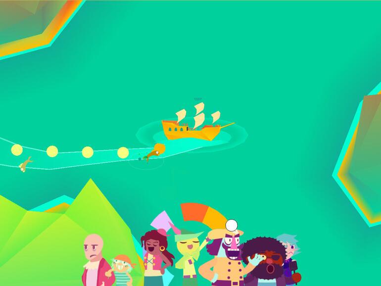 In Wandersong retten Sie singend die Welt.