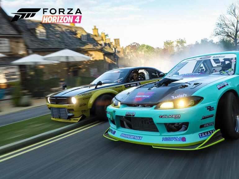 Der Vorgänger verwandelte Australien in eine Spielweise für Autoverrückte, in diesem Jahr stellt Großbritannien die Kulisse.