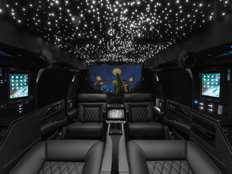 Lexani Motorcars Cadillac Escalade