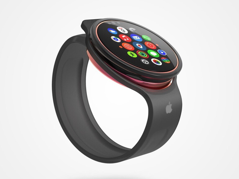 Sieht so die Zukunft der Apple Watch aus?