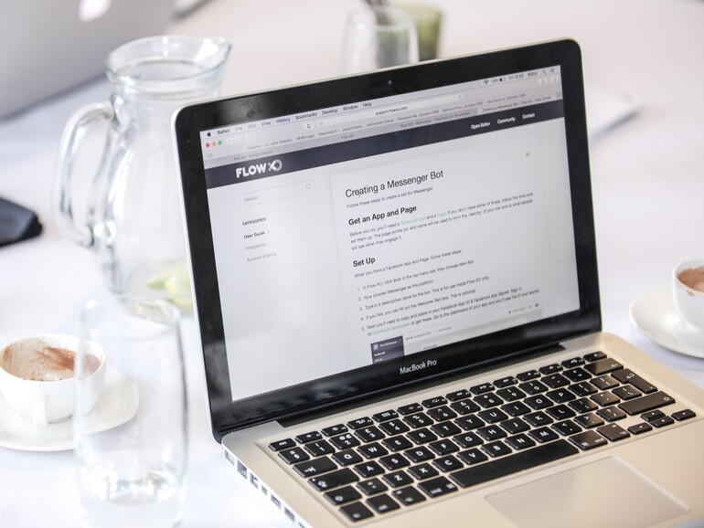 App im Vollbild nutzen