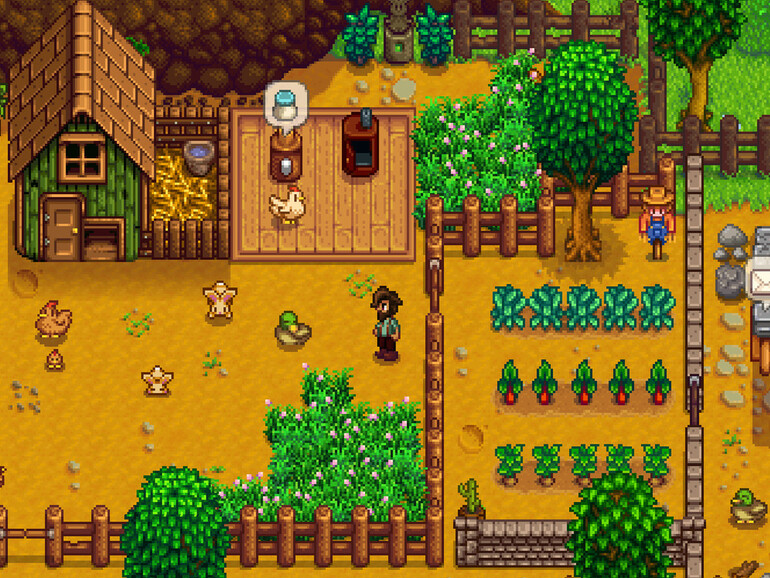 Screenshot aus Stardew Valley