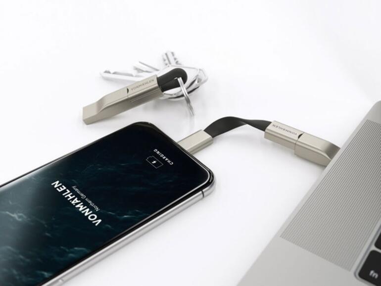 5-in-1-Ladekabel für Lightning, USB-C, USB und MicroUSB