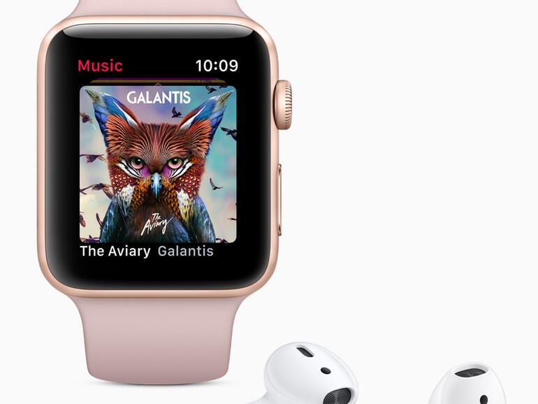 Musik mit der Apple Watch