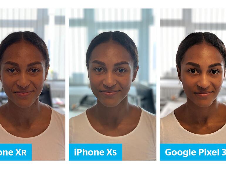 Porträtmodus-Aufnahmen