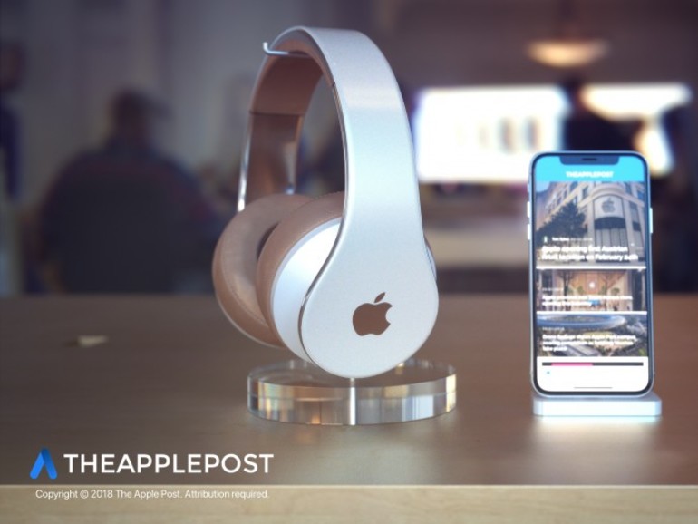 apple on ear