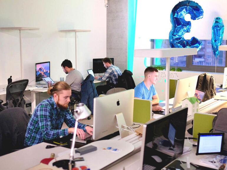 Das Büro der ukrainischen Setapp-Betreiber und Softwareentwickler Macpaw.