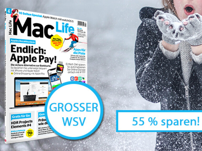 Mac Life im Winterschlussverkauf