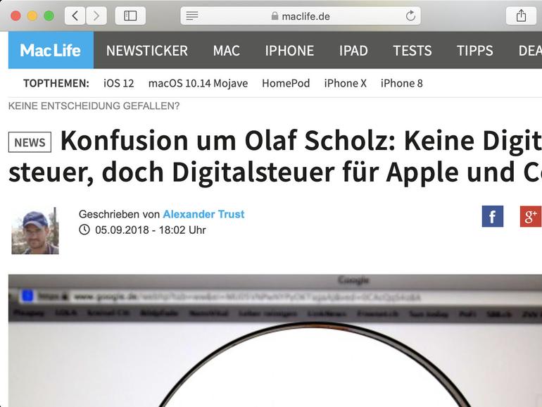 Hinter den Knöpfen für soziale Medien verbergen sich oft Skripte zum Identifizieren des Anwenders, die sich teils blockieren lassen.