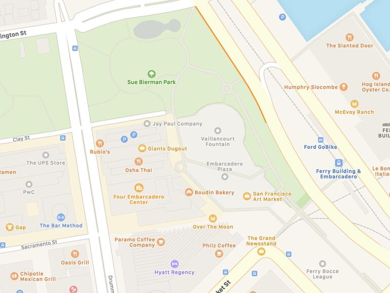 Fürs Erste kommen nur Amerikaner in den Genuss verbesserter Karten. Europäer müssen wohl noch eine Weile mit der gewohnten Version klarkommen.