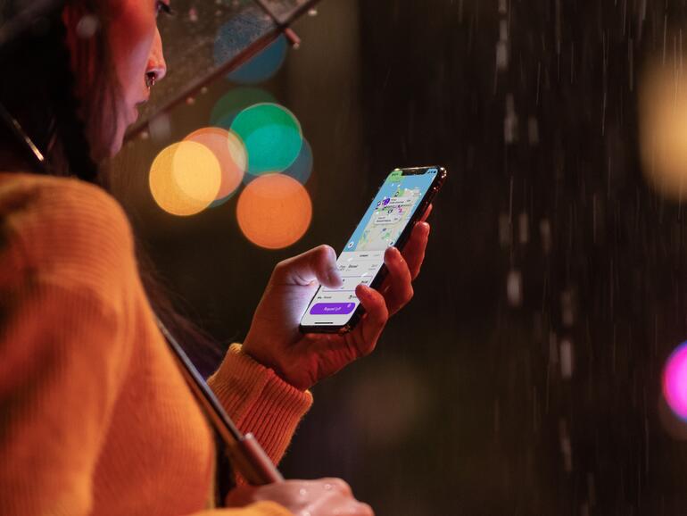 Face ID auf dem iPhone XS Max