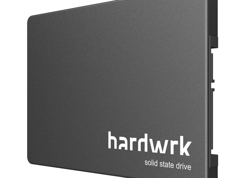 480 GB SSD mit nativem Trim-Support