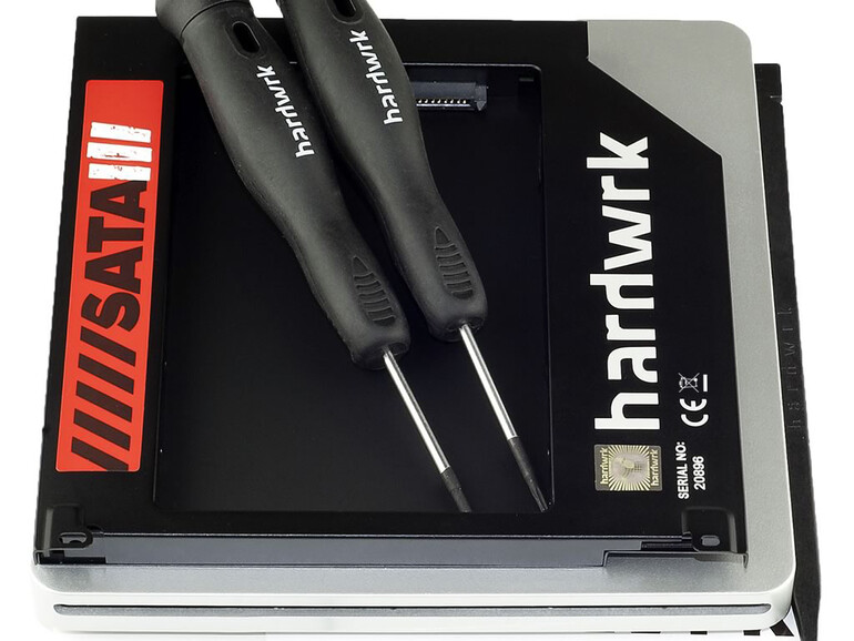 SATA III-Adapter-Kit mit externem Superdrive-Gehäuse