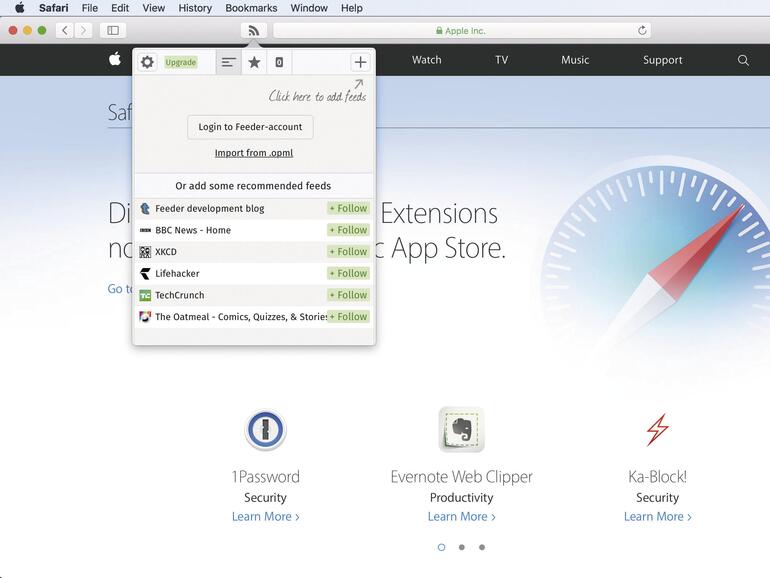 RSS-Feeds wie Feeder klingen jetzt vielleicht etwas retro, aber sie überzeugen durch einfache Bedienung.