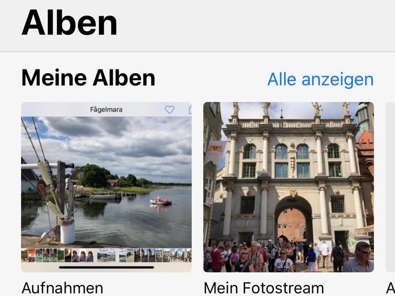 Ios 12 Bilder Verwalten Und Intelligent Organisieren Mac Life