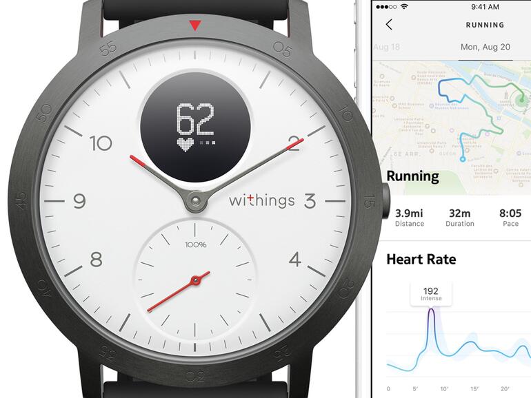 Withings Steel HR Sport