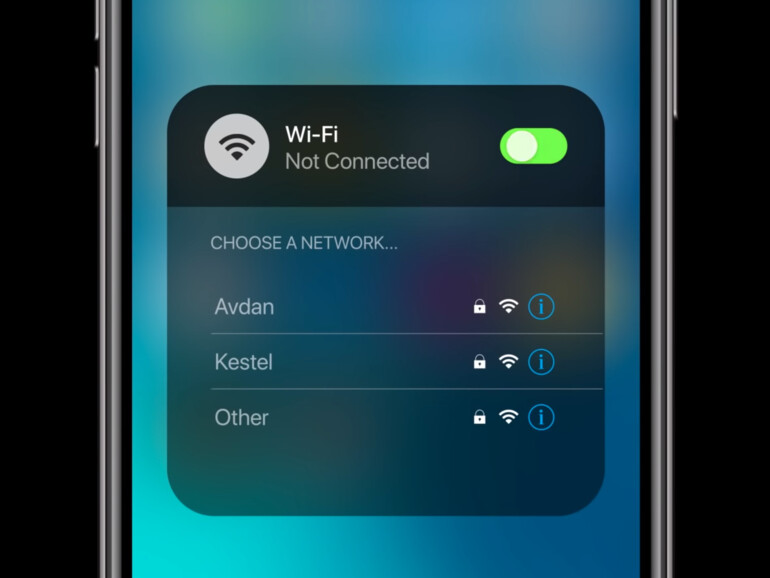 Sieht so iOS 13 aus?