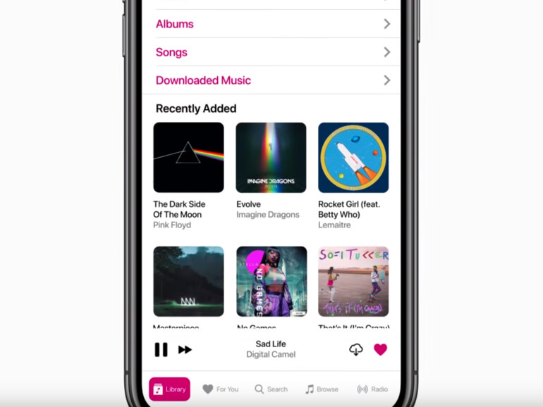 Sieht so iOS 13 aus?