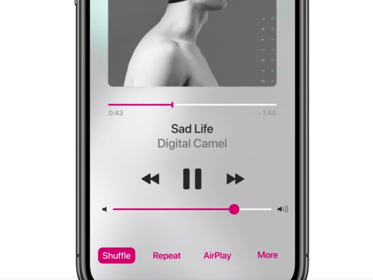 Sieht so iOS 13 aus?