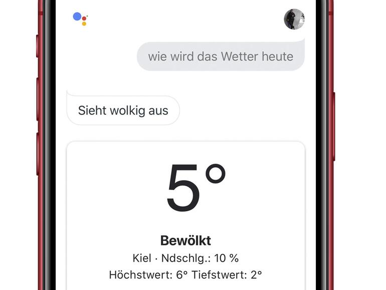 Auch auf das iPhone hat es der Google Assistant inzwischen geschafft. Allerdings mit ein paar Einschränkungen.