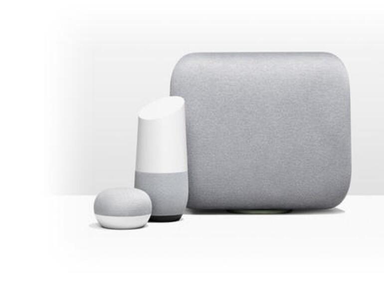Googles smarte LautsprecherDen Google Assistant gibt es inzwischen in verschiedenen Größen und mit unterschiedlich guten Lautsprechern.