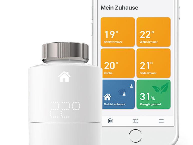 Intelligentes Heizkörperthermostat