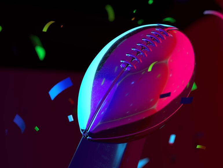Sonderrabatt für Superbowl-Gucker