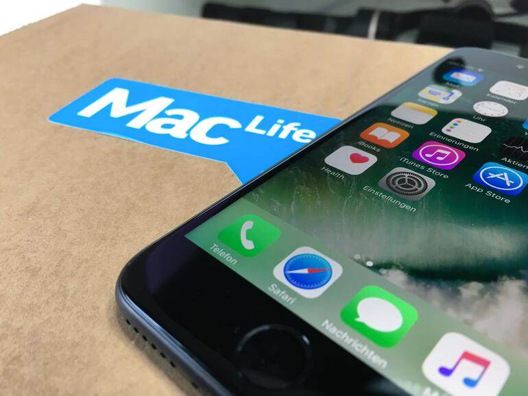 iPhone 7 mit Touch ID