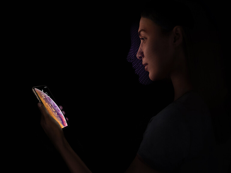 Face ID am iPhone
