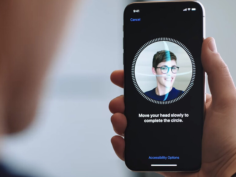 Face ID einrichten