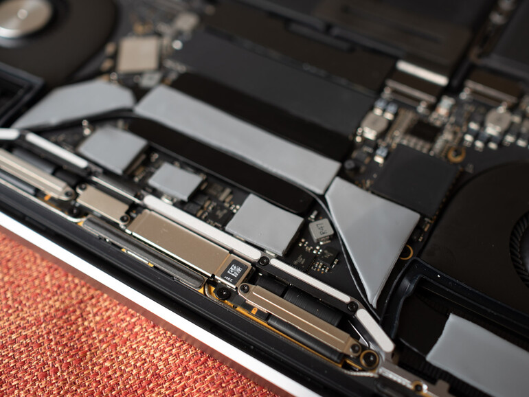 Thermal Pads im MacBook Pro