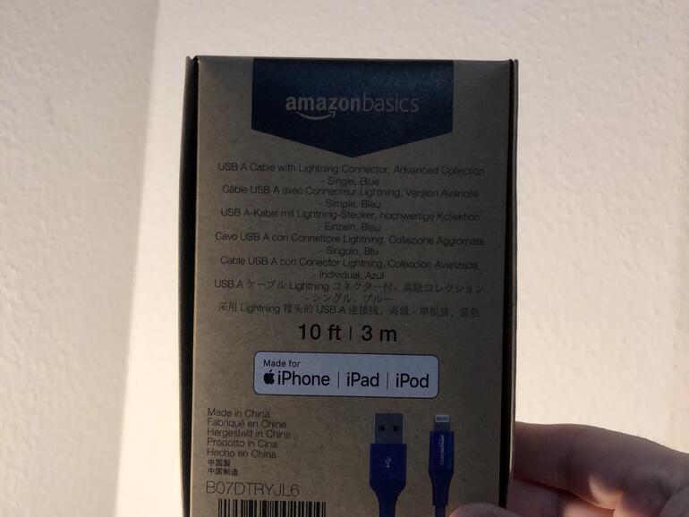 Erstaunlich kleine Verpackung