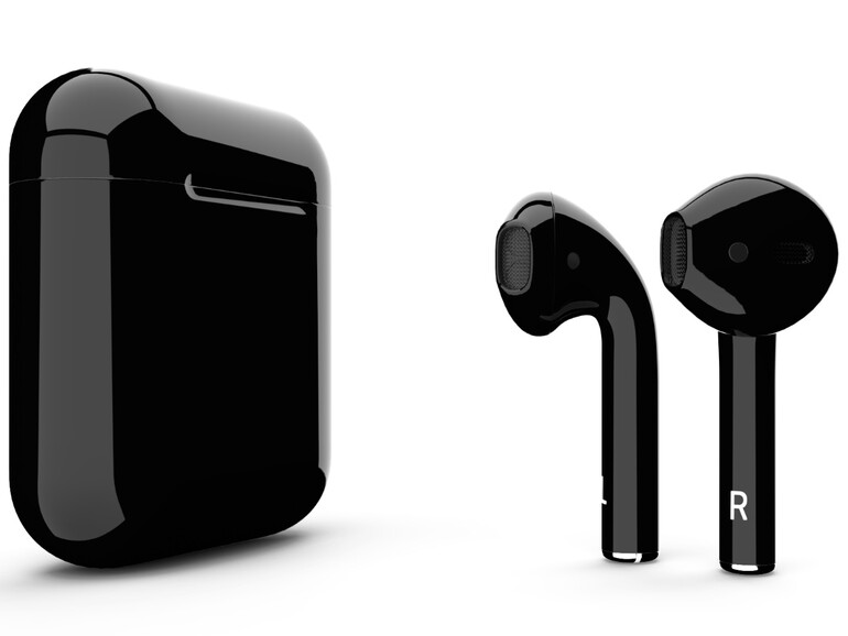 Schwarze AirPods gibt es bereits von Colorware.