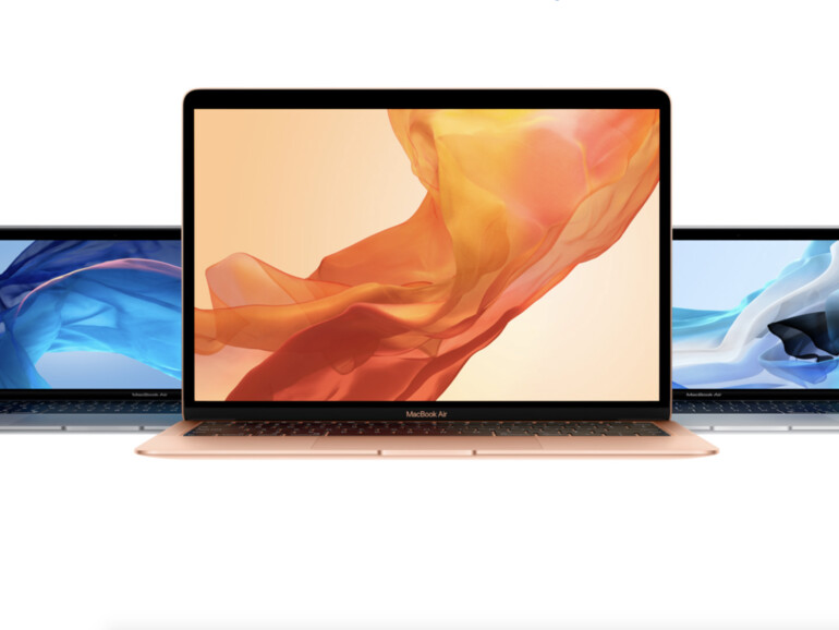 Das MacBook Air wurde erst kürzlich aktualisiert
