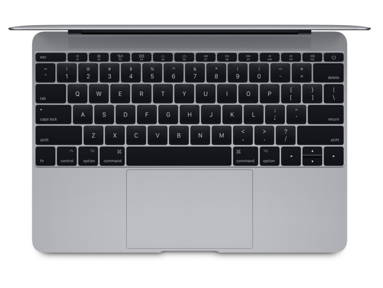 Ab 2015 führte Apple das Butterfly-Keyboard in alle MacBook-Modelle ein