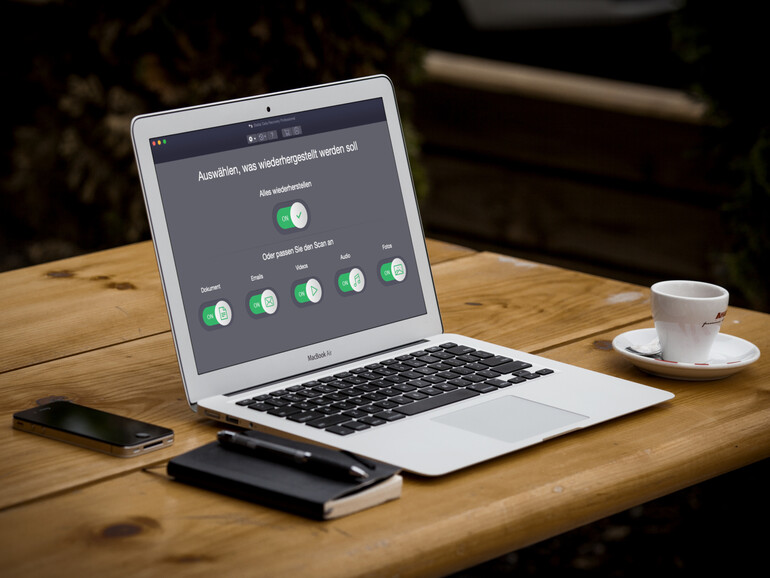 Stellar Data Recovery für Mac