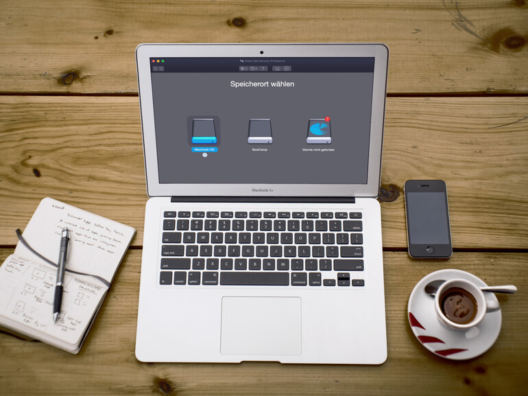 Mac: Gelöschte Dateien wiederherstellen
