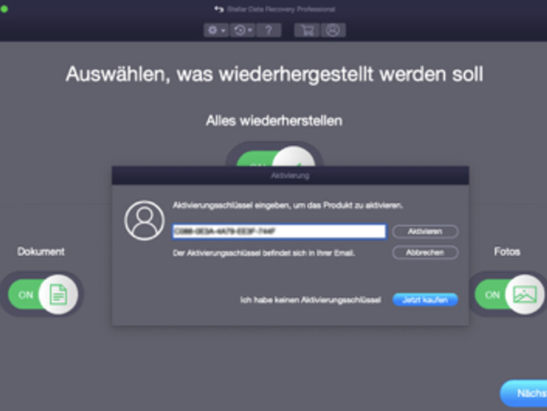 Daten wiederherstellen am Mac