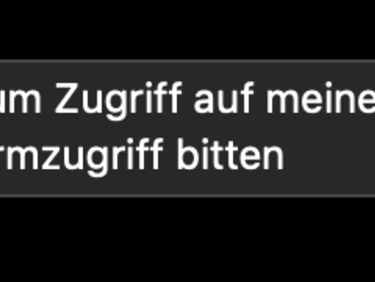 Auswahlmöglichkeiten für Bildschirmübertragung