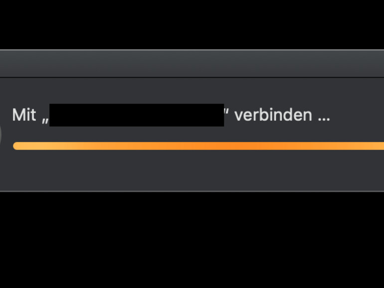 Verbinden einer Bildschirmübertragung