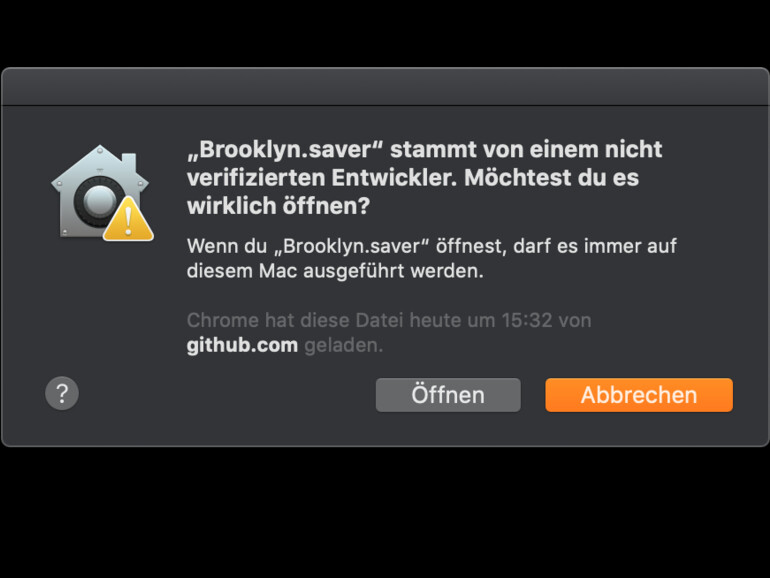 Brooklyn.saver öffnen