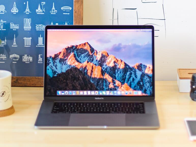 MacBook Pro mit Touch Bar