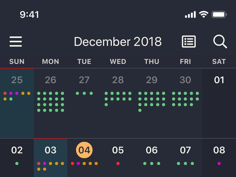 NotePlan Calendar
