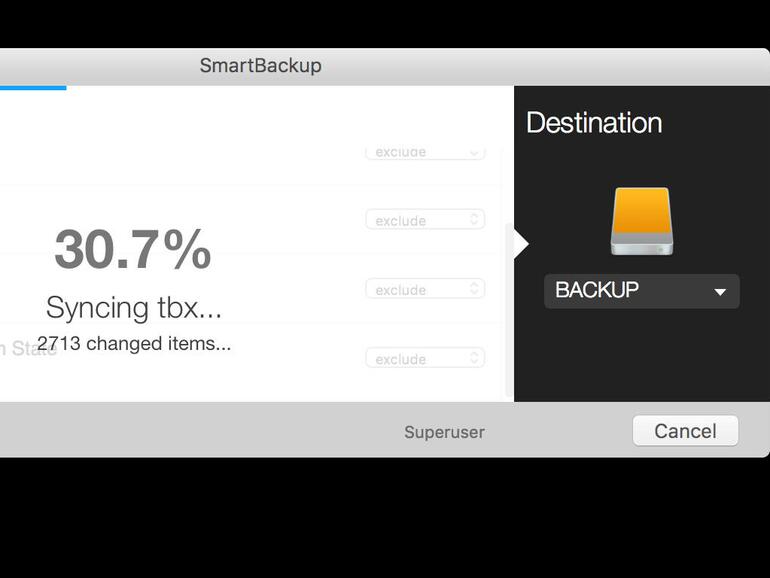 Smartbackup