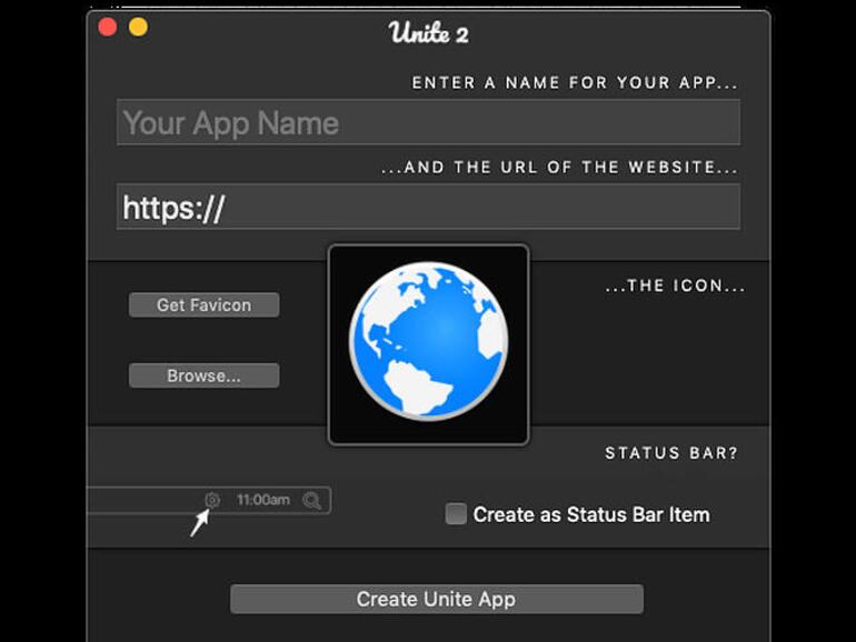 Einfach Apps aus Webseiten heraus erstellen.
