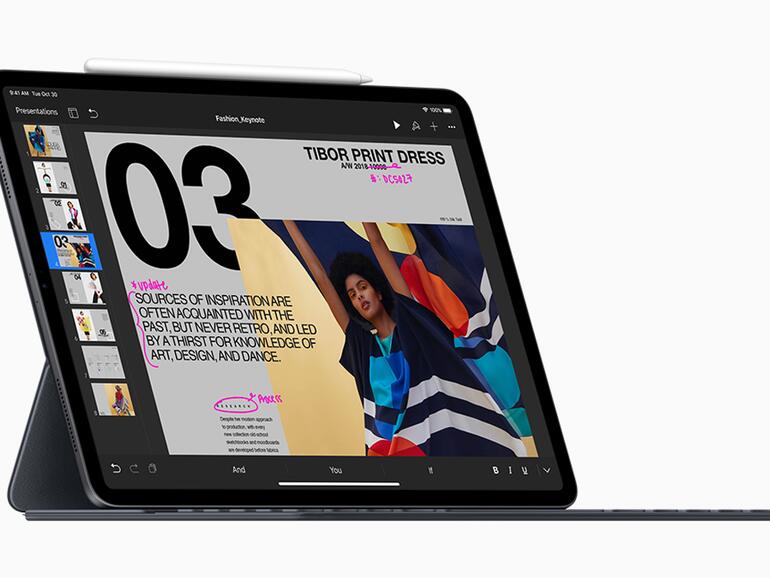 iPad Pro mit Smart Keyboard