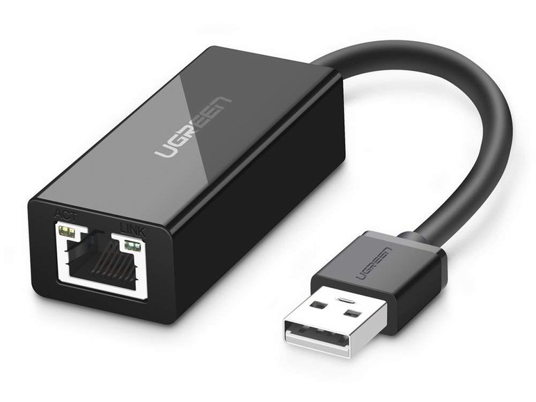 USB-A-auf-Ethernet-Adapter
