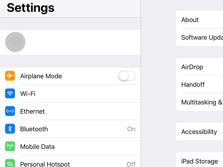 Ethernet am iPad nutzen