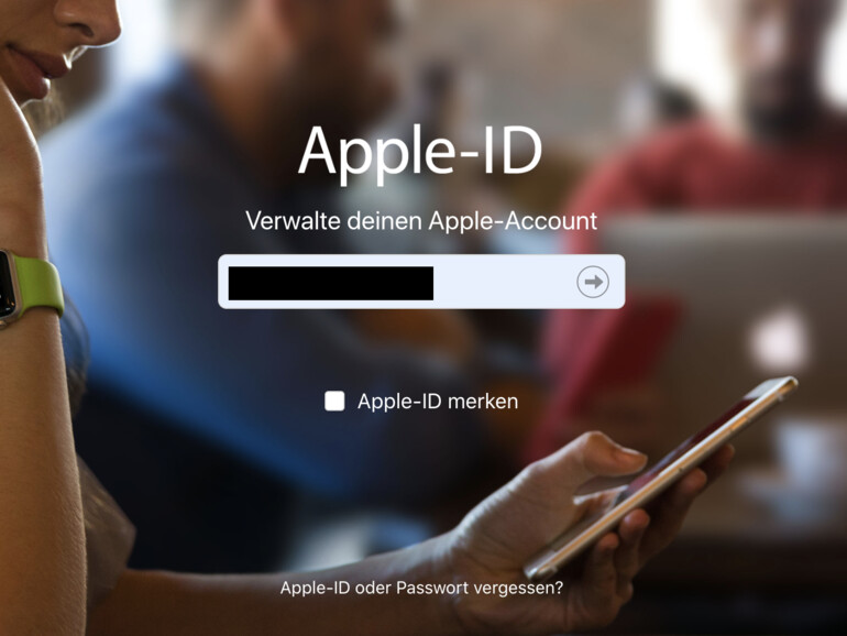 Apple-ID zurücksetzen