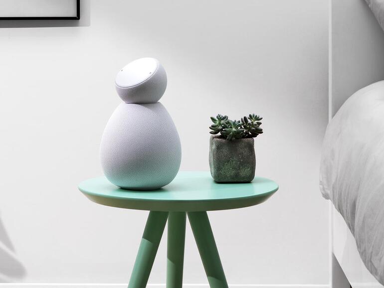 Spricht fließend Chinesisch: Smartspeaker Lily.